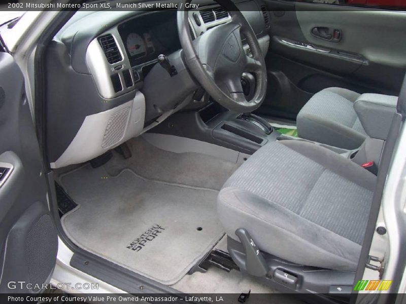 Munich Silver Metallic / Gray 2002 Mitsubishi Montero Sport XLS