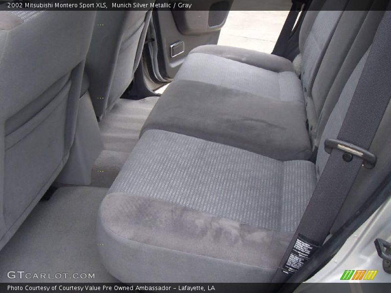Munich Silver Metallic / Gray 2002 Mitsubishi Montero Sport XLS