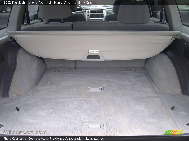 Munich Silver Metallic / Gray 2002 Mitsubishi Montero Sport XLS