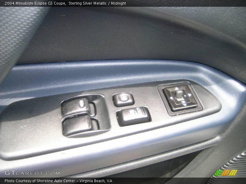 Sterling Silver Metallic / Midnight 2004 Mitsubishi Eclipse GS Coupe