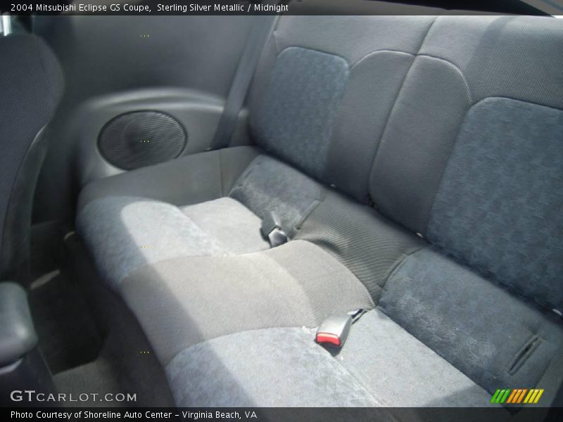 Sterling Silver Metallic / Midnight 2004 Mitsubishi Eclipse GS Coupe