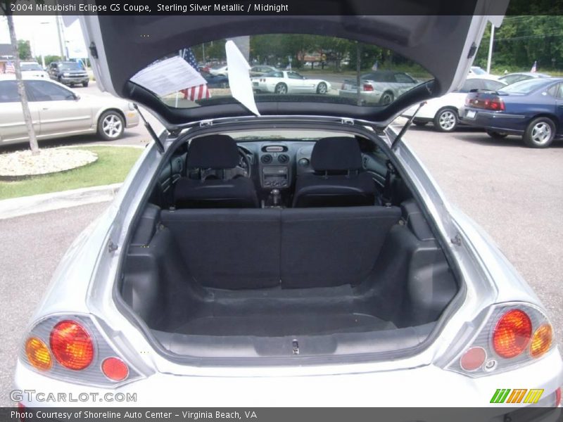 Sterling Silver Metallic / Midnight 2004 Mitsubishi Eclipse GS Coupe