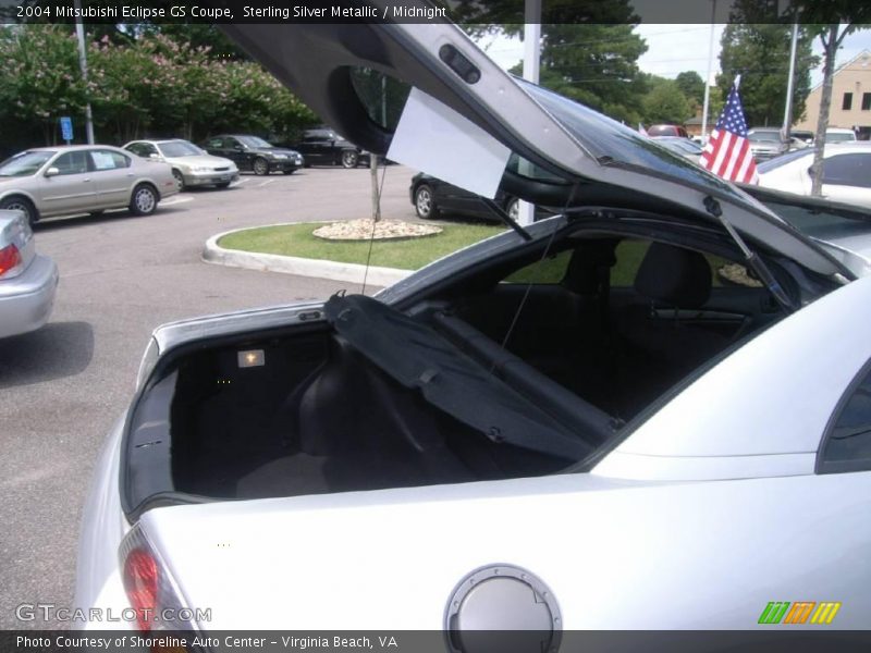 Sterling Silver Metallic / Midnight 2004 Mitsubishi Eclipse GS Coupe