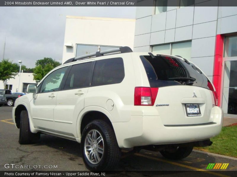 Dover White Pearl / Charcoal Gray 2004 Mitsubishi Endeavor Limited AWD