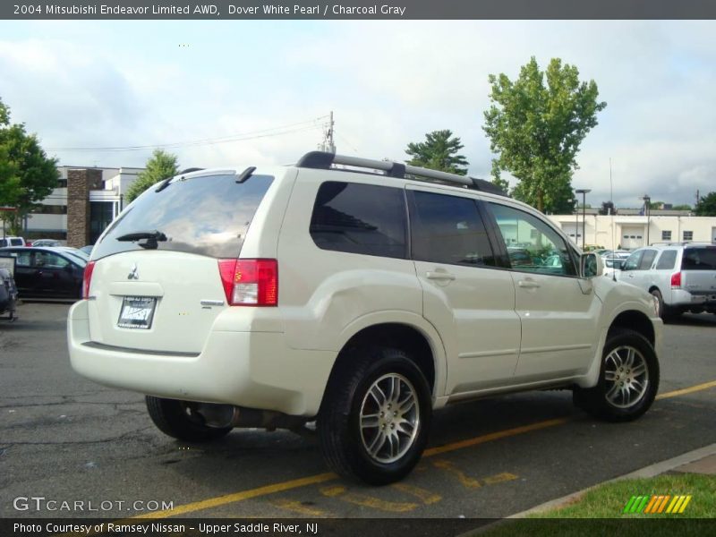 Dover White Pearl / Charcoal Gray 2004 Mitsubishi Endeavor Limited AWD