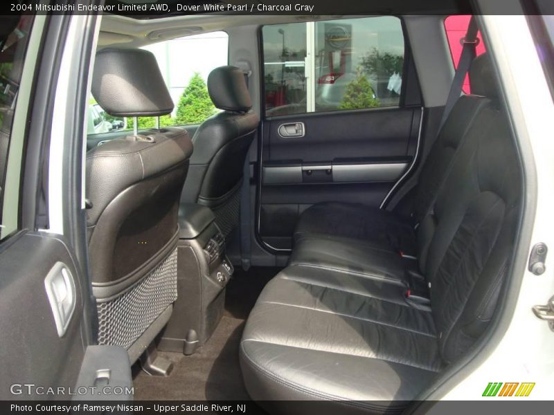 Dover White Pearl / Charcoal Gray 2004 Mitsubishi Endeavor Limited AWD