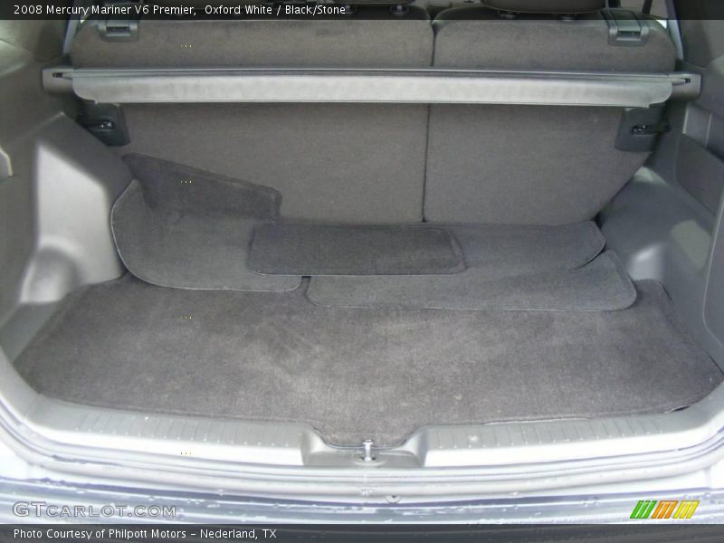 Oxford White / Black/Stone 2008 Mercury Mariner V6 Premier
