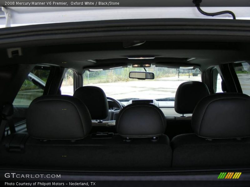 Oxford White / Black/Stone 2008 Mercury Mariner V6 Premier
