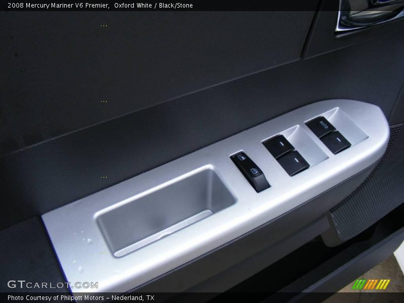 Oxford White / Black/Stone 2008 Mercury Mariner V6 Premier