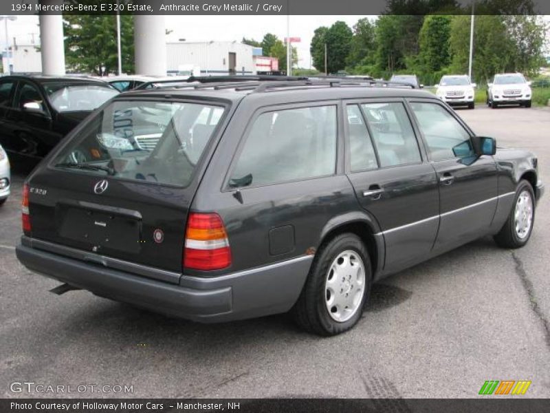 Anthracite Grey Metallic / Grey 1994 Mercedes-Benz E 320 Estate