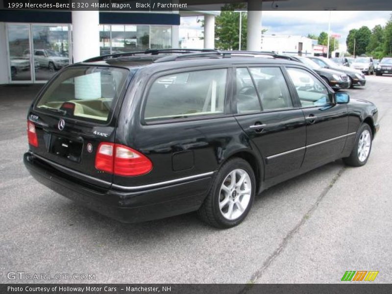 Black / Parchment 1999 Mercedes-Benz E 320 4Matic Wagon