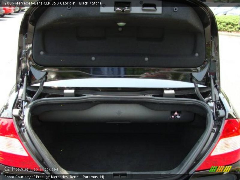 Black / Stone 2006 Mercedes-Benz CLK 350 Cabriolet