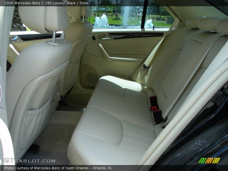 Black / Stone 2006 Mercedes-Benz C 280 Luxury