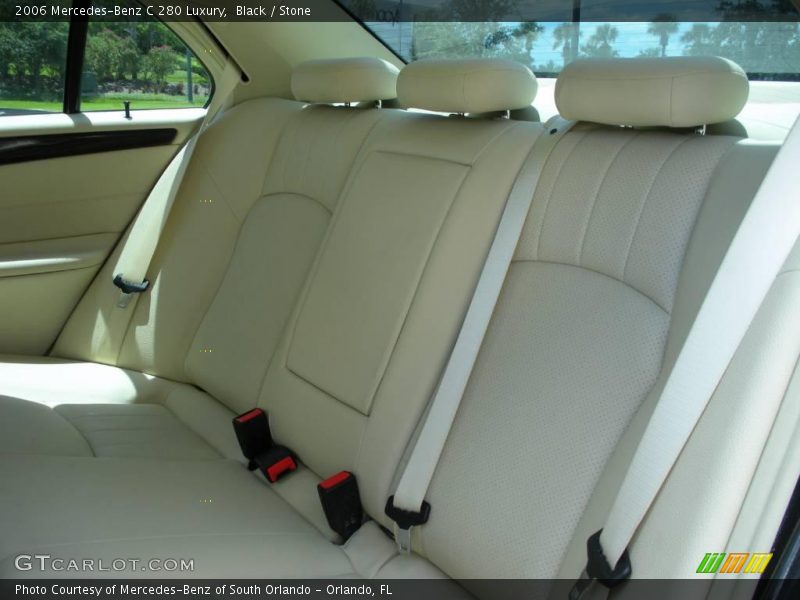 Black / Stone 2006 Mercedes-Benz C 280 Luxury
