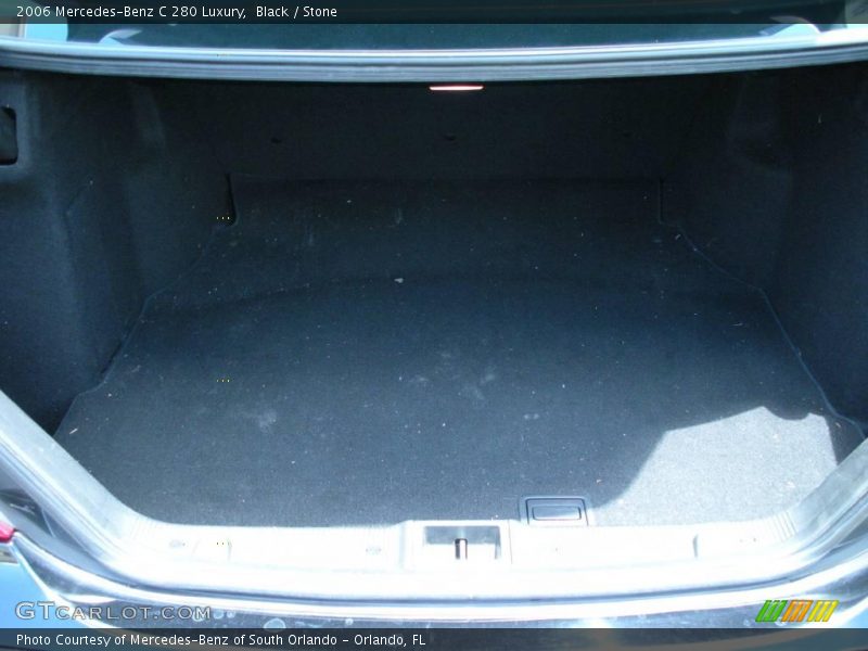 Black / Stone 2006 Mercedes-Benz C 280 Luxury