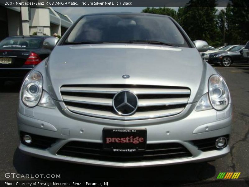 Iridium Silver Metallic / Black 2007 Mercedes-Benz R 63 AMG 4Matic