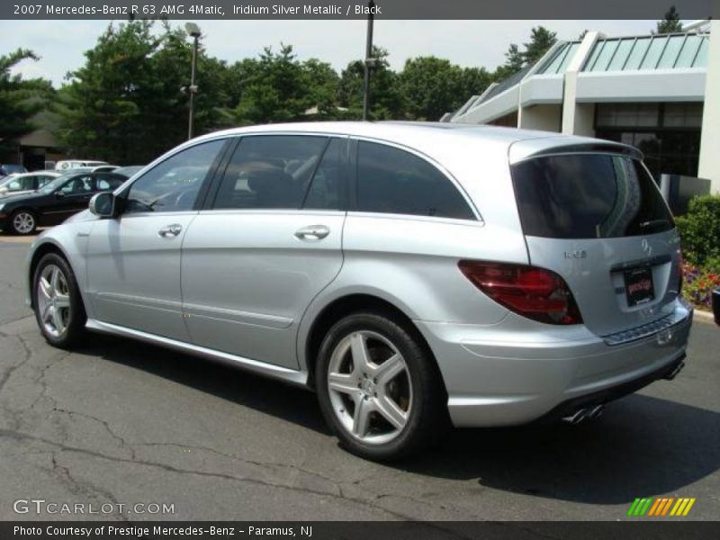 Iridium Silver Metallic / Black 2007 Mercedes-Benz R 63 AMG 4Matic