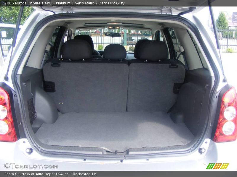 Platinum Silver Metallic / Dark Flint Gray 2006 Mazda Tribute s 4WD