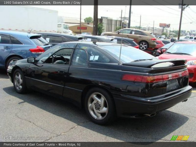 Ebony Black / Gray 1992 Subaru SVX LS AWD Coupe