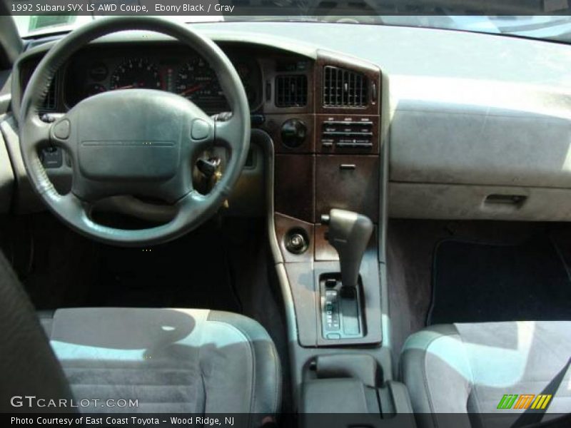 Ebony Black / Gray 1992 Subaru SVX LS AWD Coupe