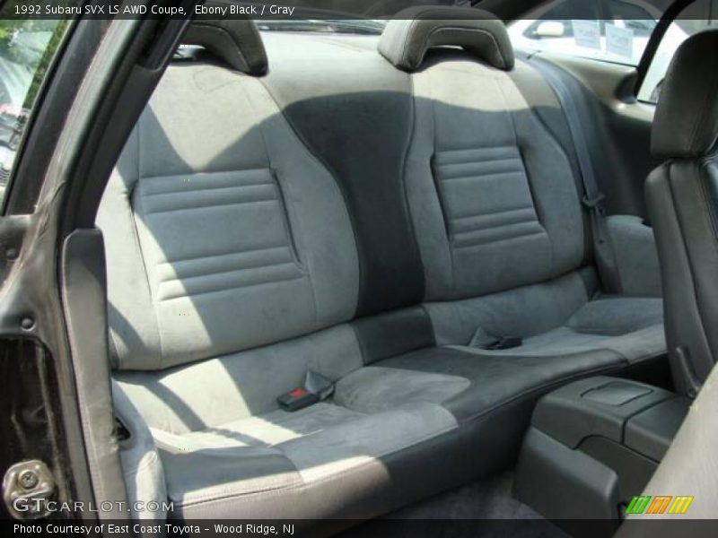 Ebony Black / Gray 1992 Subaru SVX LS AWD Coupe