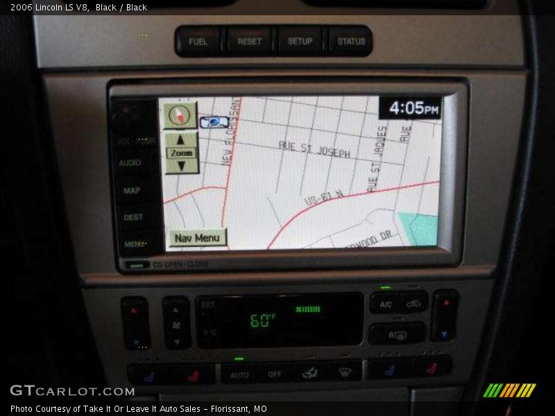 Black / Black 2006 Lincoln LS V8
