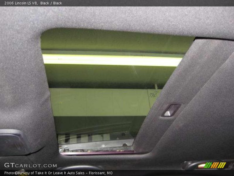 Black / Black 2006 Lincoln LS V8