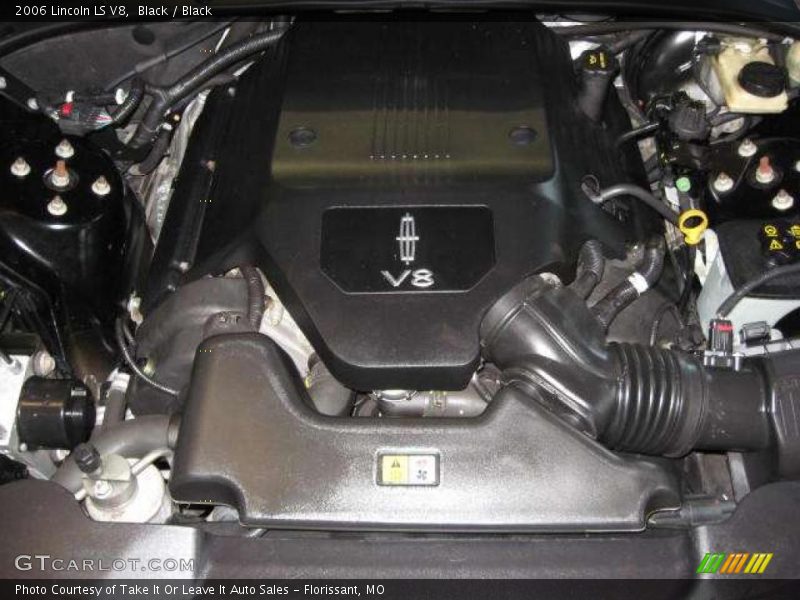 Black / Black 2006 Lincoln LS V8
