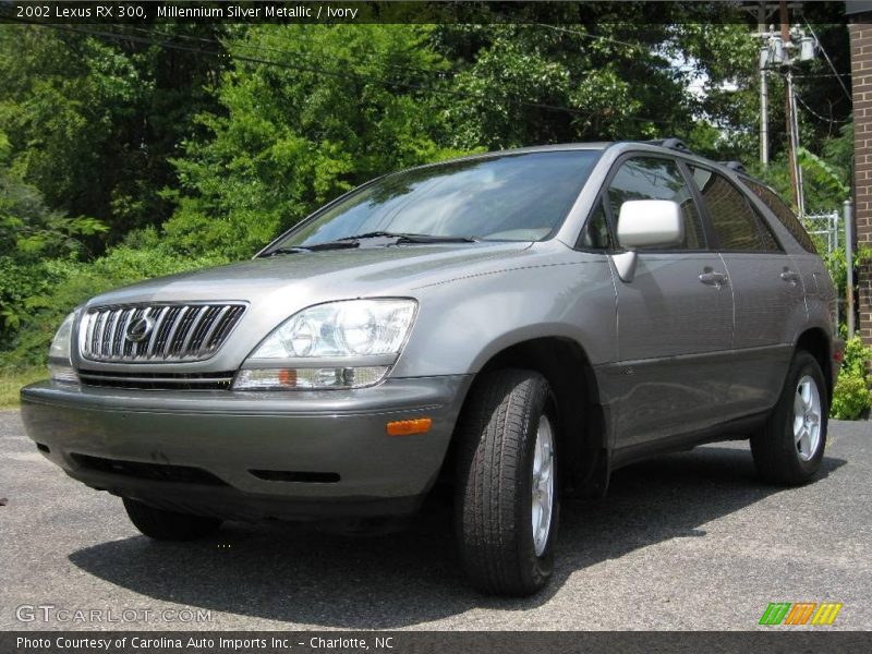 Millennium Silver Metallic / Ivory 2002 Lexus RX 300