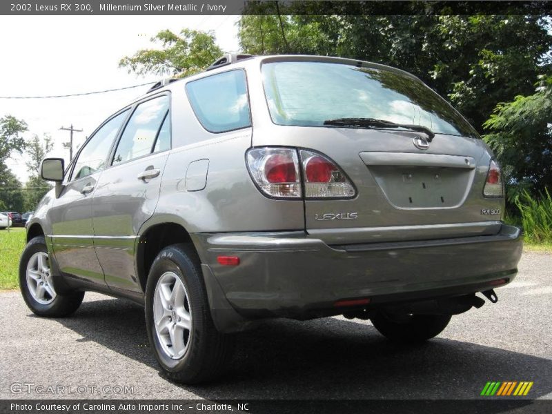 Millennium Silver Metallic / Ivory 2002 Lexus RX 300