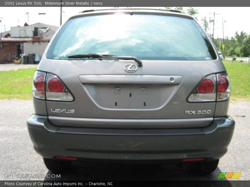 Millennium Silver Metallic / Ivory 2002 Lexus RX 300