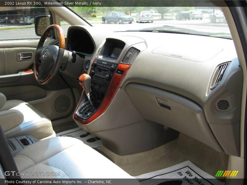 Millennium Silver Metallic / Ivory 2002 Lexus RX 300