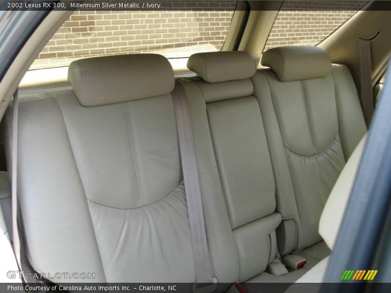 Millennium Silver Metallic / Ivory 2002 Lexus RX 300