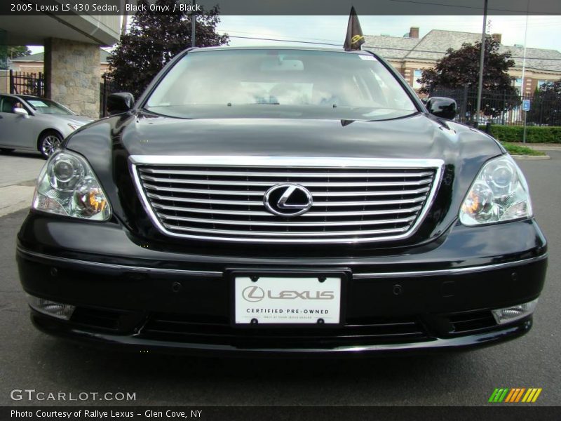 Black Onyx / Black 2005 Lexus LS 430 Sedan