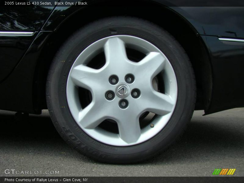 Black Onyx / Black 2005 Lexus LS 430 Sedan