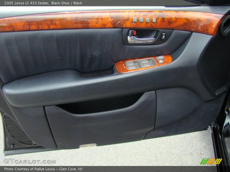 Black Onyx / Black 2005 Lexus LS 430 Sedan