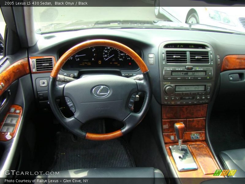 Black Onyx / Black 2005 Lexus LS 430 Sedan