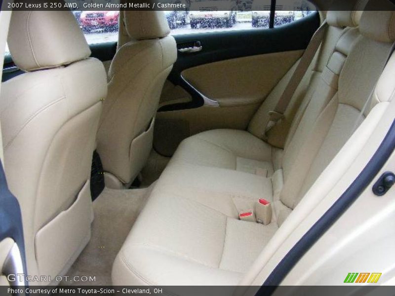 Golden Almond Metallic / Cashmere 2007 Lexus IS 250 AWD