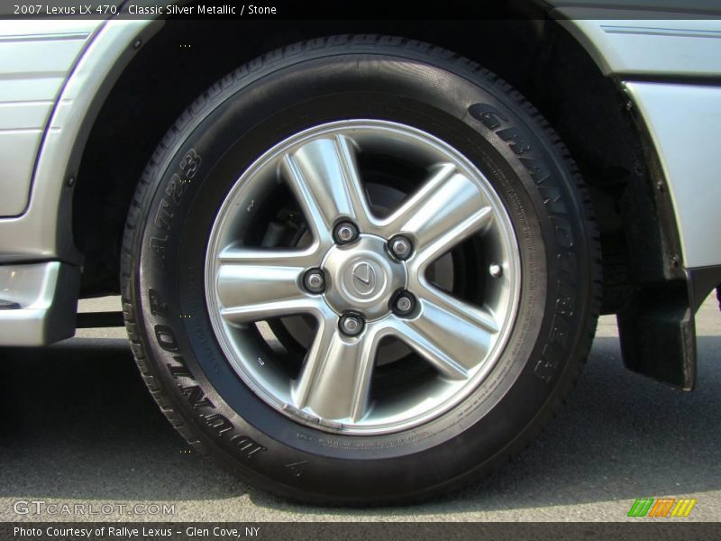 Classic Silver Metallic / Stone 2007 Lexus LX 470