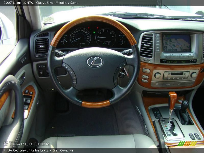 Classic Silver Metallic / Stone 2007 Lexus LX 470