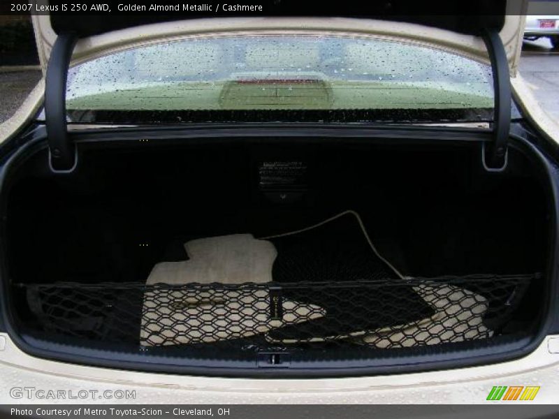 Golden Almond Metallic / Cashmere 2007 Lexus IS 250 AWD
