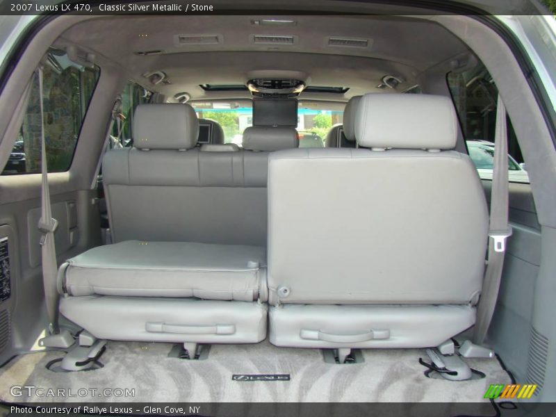 Classic Silver Metallic / Stone 2007 Lexus LX 470