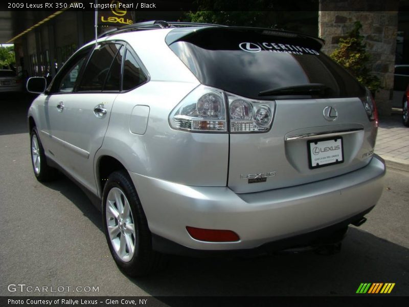 Tungsten Pearl / Black 2009 Lexus RX 350 AWD