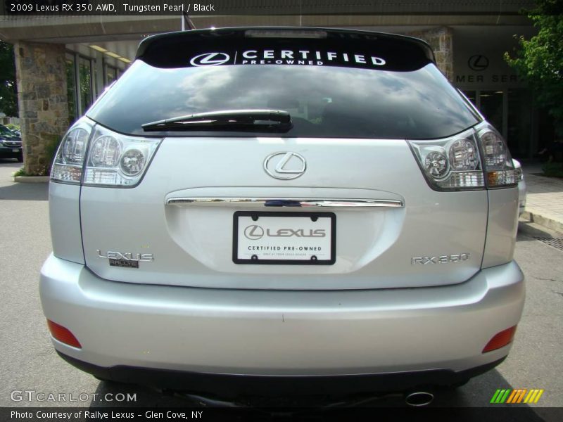 Tungsten Pearl / Black 2009 Lexus RX 350 AWD