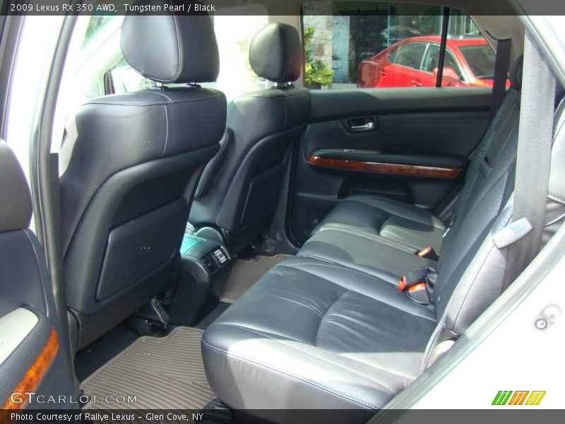 Tungsten Pearl / Black 2009 Lexus RX 350 AWD
