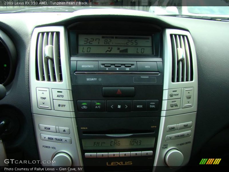 Tungsten Pearl / Black 2009 Lexus RX 350 AWD