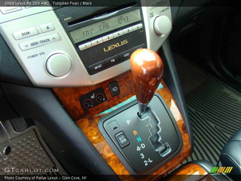 Tungsten Pearl / Black 2009 Lexus RX 350 AWD