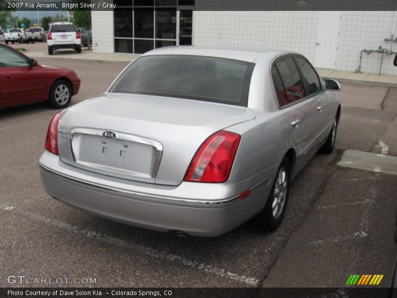 Bright Silver / Gray 2007 Kia Amanti