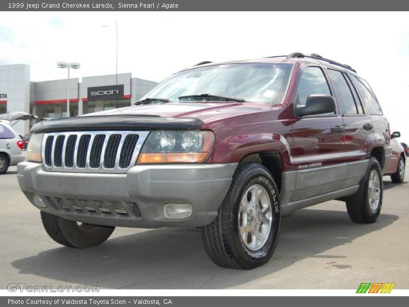 Sienna Pearl / Agate 1999 Jeep Grand Cherokee Laredo