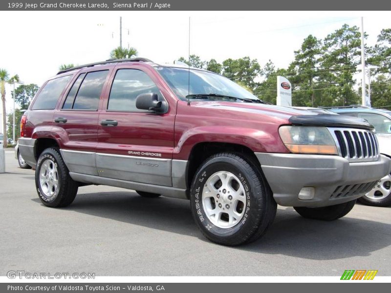 Sienna Pearl / Agate 1999 Jeep Grand Cherokee Laredo